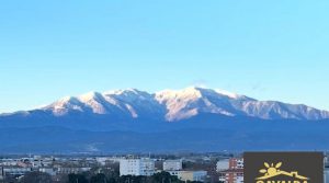 PERPIGNAN – LE VERNET – T2/3 avec superbe vue sur le Canigou