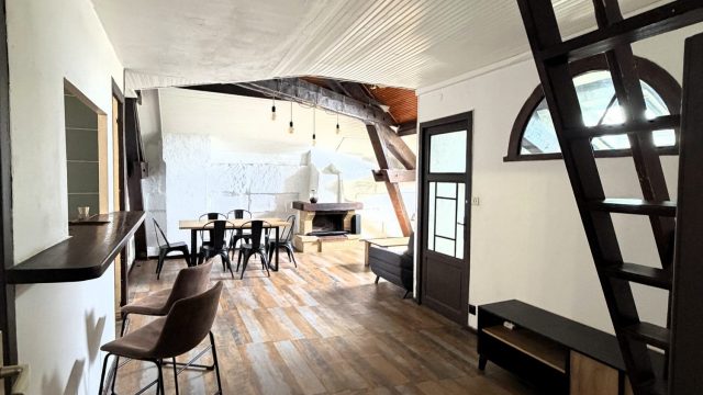 Bel appartement T3 avec parking